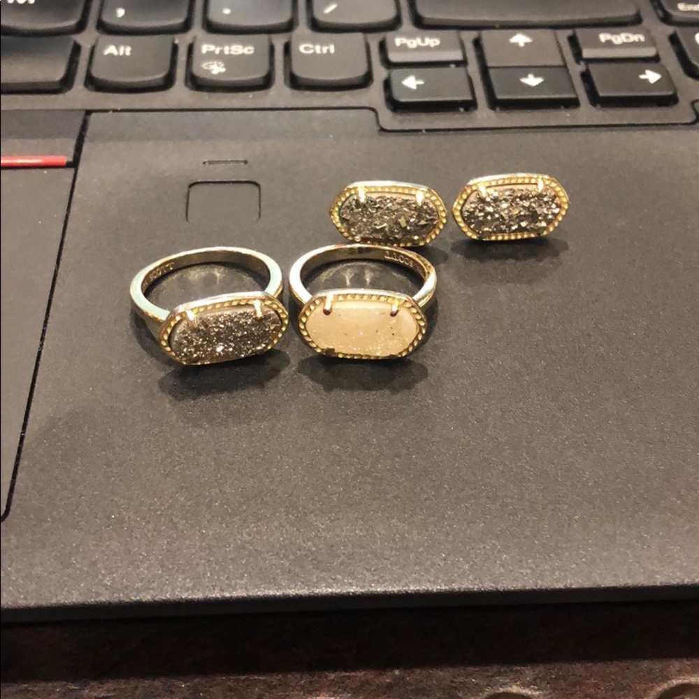 Kendra Scott Drusy set